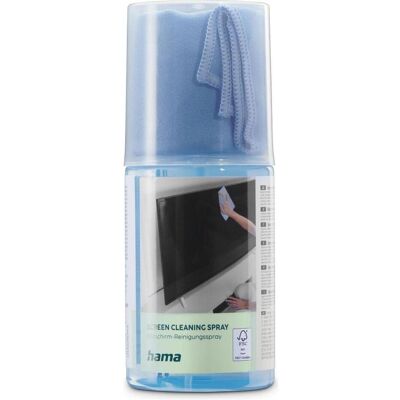 Hama Nettoyage PC + périphérique, Nettoyant pour écran (1x) - Publicité Hama Nettoyage PC + périphérique, Nettoyant pour écran (1x) - Publicité