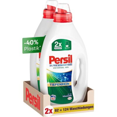 Persil Ultra Gel Concentré Universel - Lessive - Publicité Persil Ultra Gel Concentré Universel - Lessive - Publicité