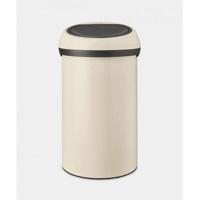 Brabantia Seau tactile Touch Bin, Poubelle, Beige - Publicité Brabantia Seau tactile Touch Bin, Poubelle, Beige - Publicité