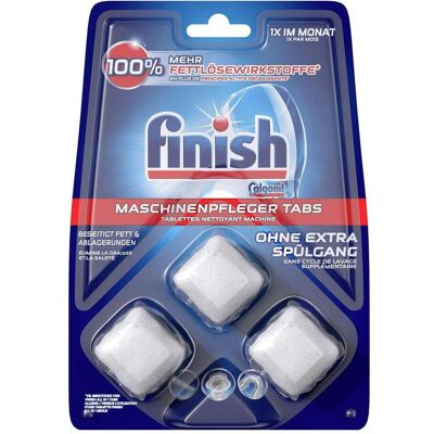 Tablettes pour lave-vaisselle Finish - Pack de 3/4 - Usage professionnel - Publicité Tablettes pour lave-vaisselle Finish - Pack de 3/4 - Usage professionnel - Publicité