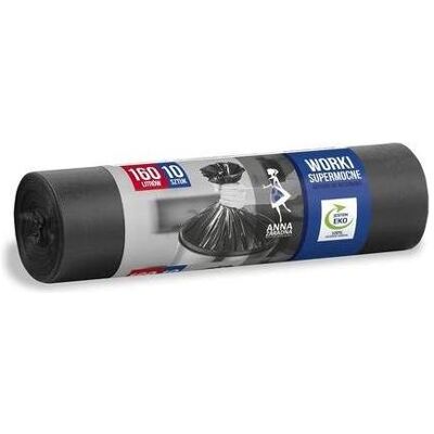 MANADA - HomeCare Anna Zaradna - 160L - LDPE - Sacs poubelle - Publicité MANADA - HomeCare Anna Zaradna - 160L - LDPE - Sacs poubelle - Publicité