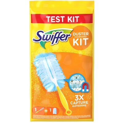 SWIFFER - Dust Magnet - Poignée - Cleaning Accessory - Publicité SWIFFER - Dust Magnet - Poignée - Cleaning Accessory - Publicité