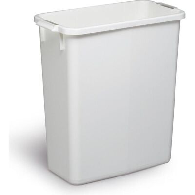 Durable Šiukšlių krepšys šiukšlių KREPŠYS 60L DURABIN 1800496010 baltasis, Poubelle, Blanc - Publicité Durable Šiukšlių krepšys šiukšlių KREPŠYS 60L DURABIN 1800496010 baltasis, Poubelle, Blanc - Publicité