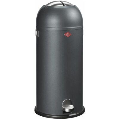 Wesco Kickmaster Maxi 40L, Poubelle, Gris - Publicité Wesco Kickmaster Maxi 40L, Poubelle, Gris - Publicité