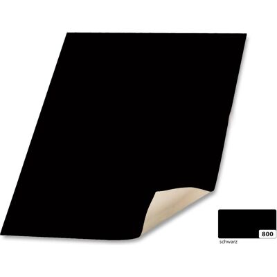 Folia, Papier à bricolage, Carton pour affiches, (L)480 x (H)680 mm, noir (380 g/m², 10x) - Publicité Folia, Papier à bricolage, Carton pour affiches, (L)480 x (H)680 mm, noir (380 g/m², 10x) - Publicité