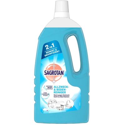 Sagrotan Allzweck-reiniger flüssig - Nettoyant multi-usage liquide - Publicité Sagrotan Allzweck-reiniger flüssig - Nettoyant multi-usage liquide - Publicité