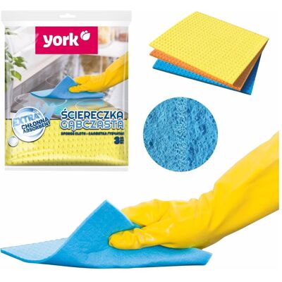 Chiffons de nettoyage York - Réutilisables et durables - Publicité Chiffons de nettoyage York - Réutilisables et durables - Publicité