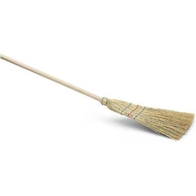 Nölle Balai paille de riz 3 coutures marron bois 25,0 cm de large, Ustensiles de nettoyage, Marron - Publicité Nölle Balai paille de riz 3 coutures marron bois 25,0 cm de large, Ustensiles de nettoyage, Marron - Publicité