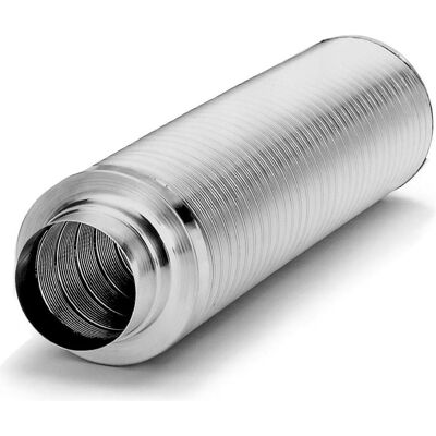 Helios, Système de ventilation, HELI FSD100 Silencieux de téléphonie FLEXIBLE L1000mm - Publicité Helios, Système de ventilation, HELI FSD100 Silencieux de téléphonie FLEXIBLE L1000mm - Publicité