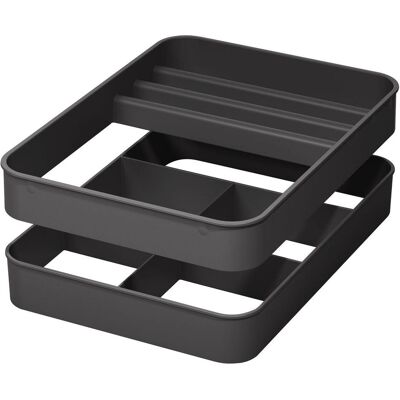 Ensemble de nettoyage Ninka eins2top - 12/17/26/32 L gris foncé - Kit de nettoyage - Publicité Ensemble de nettoyage Ninka eins2top - 12/17/26/32 L gris foncé - Kit de nettoyage - Publicité