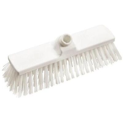 Tête de Balai en Plastique Blanc Haug - Brosse de Nettoyage - Publicité Tête de Balai en Plastique Blanc Haug - Brosse de Nettoyage - Publicité