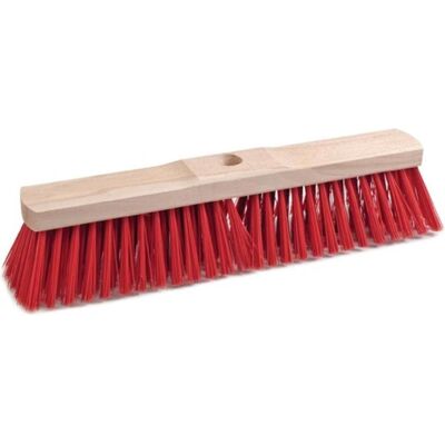 Sorex Balai élaston longueur 400 mm avec trou de manche selle de bois, Ustensiles de nettoyage, Blanc - Publicité Sorex Balai élaston longueur 400 mm avec trou de manche selle de bois, Ustensiles de nettoyage, Blanc - Publicité