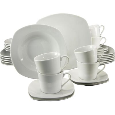 Creatable Amelie Service de Vaisselle - 30 Pièces pour 6 Personnes - Publicité Creatable Amelie Service de Vaisselle - 30 Pièces pour 6 Personnes - Publicité