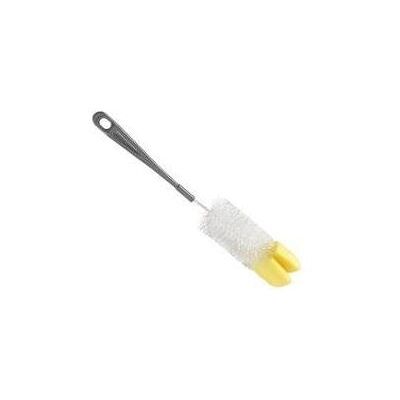 Metaltex Brosse à bouteilles avec éponge, 32 cm, Ustensiles de nettoyage, Gris - Publicité Metaltex Brosse à bouteilles avec éponge, 32 cm, Ustensiles de nettoyage, Gris - Publicité