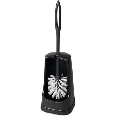 Nölle, Brosse WC, Garniture WC avec nettoyeur de bord anthracite - Publicité Nölle, Brosse WC, Garniture WC avec nettoyeur de bord anthracite - Publicité