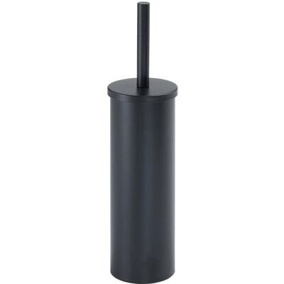 Support pour brosse de toilette GEDY Tonga - Acier inoxydable, Noir mat - Publicité Support pour brosse de toilette GEDY Tonga - Acier inoxydable, Noir mat - Publicité