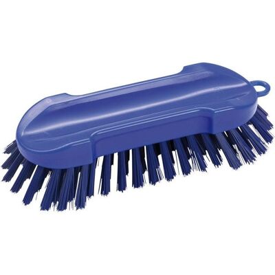 Haug Modèle 205X65X30MM Brosse Ronde Bleue PBT - Outil de Nettoyage - Publicité Haug Modèle 205X65X30MM Brosse Ronde Bleue PBT - Outil de Nettoyage - Publicité