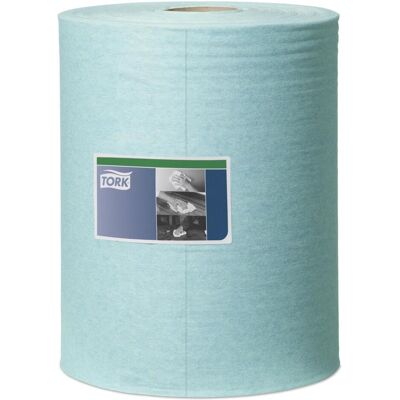 Tork Low lint nonwoven cloth for precision cleaning - Turquoise, Essuie-tout, Turquoise - Publicité Tork Low lint nonwoven cloth for precision cleaning - Turquoise, Essuie-tout, Turquoise - Publicité