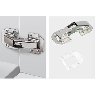 Hettich, Quincaillerie pour meubles, Charnière à visser sans ressort - Publicité Hettich, Quincaillerie pour meubles, Charnière à visser sans ressort - Publicité