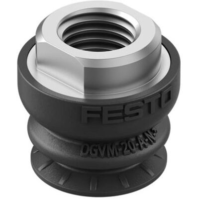 Festo, Aspirateur industriel : accessoires, Vakuumsauger OGVM-20-A-N-G14F 8073834 G 1/4 Nennweite (Details) 4 mm - Publicité Festo, Aspirateur industriel : accessoires, Vakuumsauger OGVM-20-A-N-G14F 8073834 G 1/4 Nennweite (Details) 4 mm - Publicité