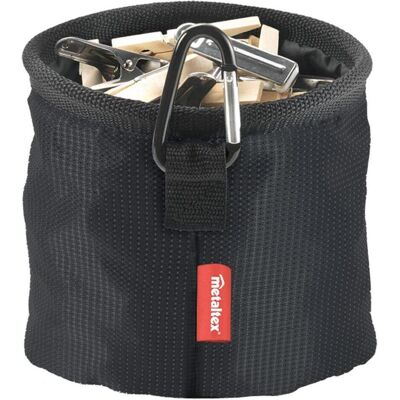 Metaltex Wäscheklammerbeutel mit Karabinerhaken, Repassage + entretien du linge : accessoires, Multicolore - Publicité Metaltex Wäscheklammerbeutel mit Karabinerhaken, Repassage + entretien du linge : accessoires, Multicolore - Publicité