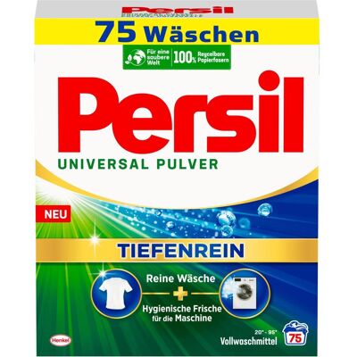 Persil Universel, Lessive + adoucissant - Publicité Persil Universel, Lessive + adoucissant - Publicité