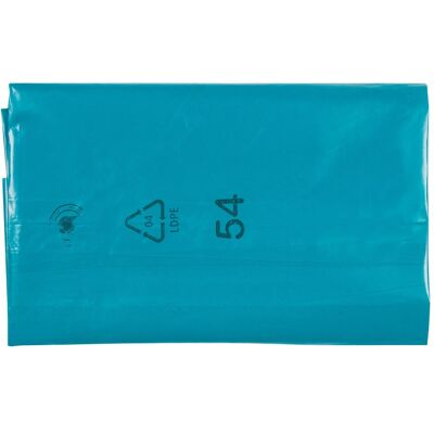 Deiss Sac poubelle recyclage bleu - 240L 200 pièces - Publicité Deiss Sac poubelle recyclage bleu - 240L 200 pièces - Publicité