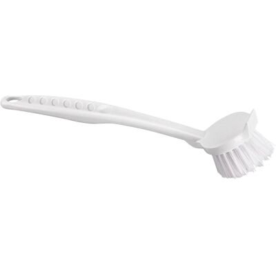 Nölle Brosse à vaisselle plastique tête ronde blanche, Ustensiles de nettoyage, Blanc - Publicité Nölle Brosse à vaisselle plastique tête ronde blanche, Ustensiles de nettoyage, Blanc - Publicité