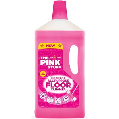 Pink Stuff Nettoyant Sols - Polyvalent 1L - Publicité Pink Stuff Nettoyant Sols - Polyvalent 1L - Publicité