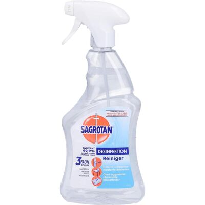 Sagrotan Nettoyant Désinfectant 500ml - Nettoyant Désinfectant - Publicité Sagrotan Nettoyant Désinfectant 500ml - Nettoyant Désinfectant - Publicité