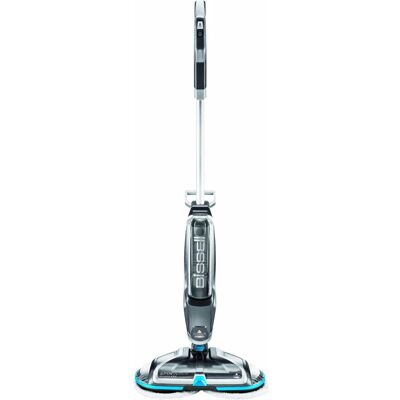 Bissell Spin Wave Cordeless, Nettoyeur humide, Argent - Publicité Bissell Spin Wave Cordeless, Nettoyeur humide, Argent - Publicité