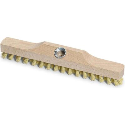 Magni Brosse 29 cm avec filetage Fibre Ersatz 4 rangs, Ustensiles de nettoyage, Marron - Publicité Magni Brosse 29 cm avec filetage Fibre Ersatz 4 rangs, Ustensiles de nettoyage, Marron - Publicité