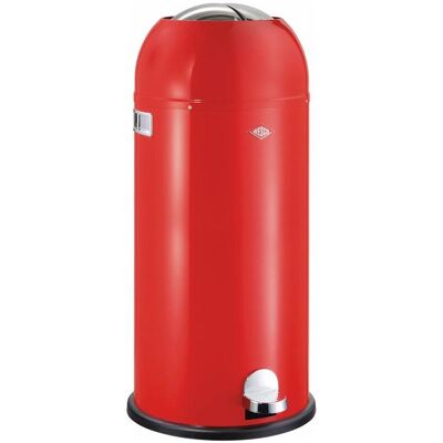Wesco Kickmaster Maxi 40L, Poubelle, Rouge - Publicité Wesco Kickmaster Maxi 40L, Poubelle, Rouge - Publicité