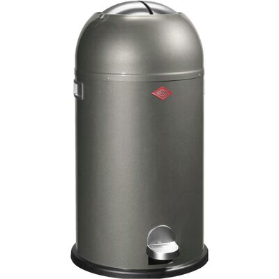 Wesco Kickmaster Graphit 33 L, Poubelle, Gris - Publicité Wesco Kickmaster Graphit 33 L, Poubelle, Gris - Publicité