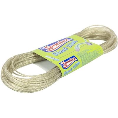 Spontex LAUNDRY ROPE 97024012, Séchoir à linge, Multicolore - Publicité Spontex LAUNDRY ROPE 97024012, Séchoir à linge, Multicolore - Publicité