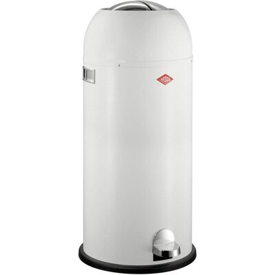 Wesco Kickmaster Maxi 40L, Poubelle, Blanc - Publicité Wesco Kickmaster Maxi 40L, Poubelle, Blanc - Publicité