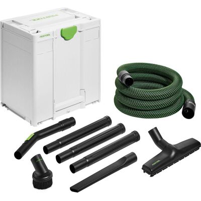 Festool, Aspirateur industriel : accessoires, Kit de nettoyage artisan RS-HW D 36-Plus - Publicité Festool, Aspirateur industriel : accessoires, Kit de nettoyage artisan RS-HW D 36-Plus - Publicité