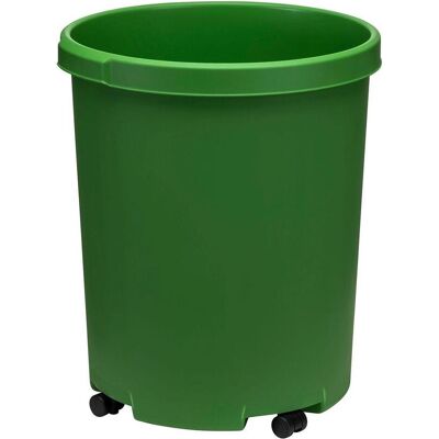 Poubelle à papier Han Klassik XXL - 50L, Vert, Poignée Ergonomique - Publicité Poubelle à papier Han Klassik XXL - 50L, Vert, Poignée Ergonomique - Publicité