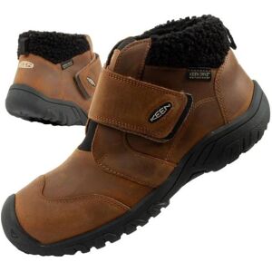 Keeza, Bottes, Keen Junior Kootenay Waterproof Ankle Boots, Blanc, Marron, (25.5) - Publicité Keeza, Bottes, Keen Junior Kootenay Waterproof Ankle Boots, Blanc, Marron, (25.5) - Publicité