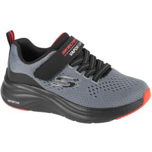 Skechers, Garçons, Baskets, Vapor Foam Schuhe, Rouge, Gris, Argent, (35) - Publicité Skechers, Garçons, Baskets, Vapor Foam Schuhe, Rouge, Gris, Argent, (35) - Publicité