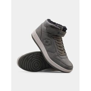 LOTTO - Midcut - Olive-Black - Synthetic - Baskets - Publicité LOTTO - Midcut - Olive-Black - Synthetic - Baskets - Publicité