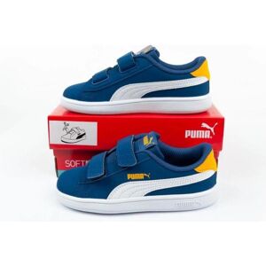 Baskets Puma V2 Buck V Inf Bleu - Baskets - Publicité Baskets Puma V2 Buck V Inf Bleu - Baskets - Publicité