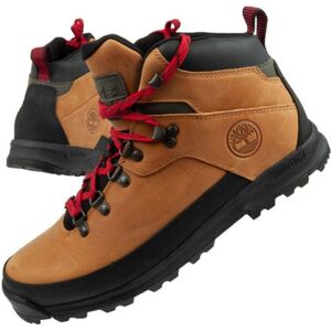 Timberland World Hiker - Jaune - Chaussures d'extérieur - Homme - Publicité Timberland World Hiker - Jaune - Chaussures d'extérieur - Homme - Publicité