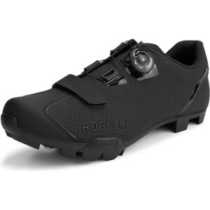 Chaussures de VTT Rogelli R400X - Noir - Taille 44 - Publicité Chaussures de VTT Rogelli R400X - Noir - Taille 44 - Publicité