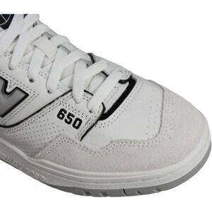 New Balance BB650RWH - Cuir, Col en mesh, Semelle intermédiaire - Baskets - Publicité New Balance BB650RWH - Cuir, Col en mesh, Semelle intermédiaire - Baskets - Publicité
