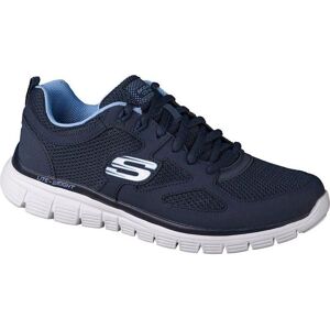 Skechers, Hommes, Baskets, Chaussures à lacets, Bleu, (48) - Publicité Skechers, Hommes, Baskets, Chaussures à lacets, Bleu, (48) - Publicité
