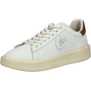 Blauer, Hommes, Baskets, Sneaker, Blanc, Marron, (44) - Publicité Blauer, Hommes, Baskets, Sneaker, Blanc, Marron, (44) - Publicité