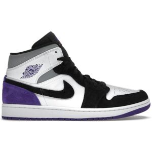 Nike Jordan 1 Mid SE Violet - Baskets Toute l'Année - Publicité Nike Jordan 1 Mid SE Violet - Baskets Toute l'Année - Publicité