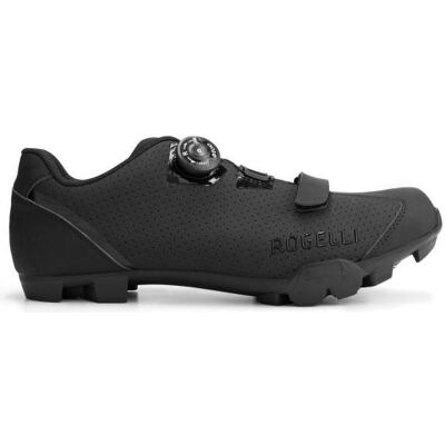 Chaussures de VTT Rogelli R400X - Noir - Taille 39 - Publicité Chaussures de VTT Rogelli R400X - Noir - Taille 39 - Publicité
