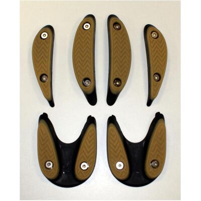 Giro, Chaussures de cyclisme : accessoires, Embauchoirs-264000012 Embauchoirs, Black/Gum, 37, Marron, Noir - Publicité Giro, Chaussures de cyclisme : accessoires, Embauchoirs-264000012 Embauchoirs, Black/Gum, 37, Marron, Noir - Publicité